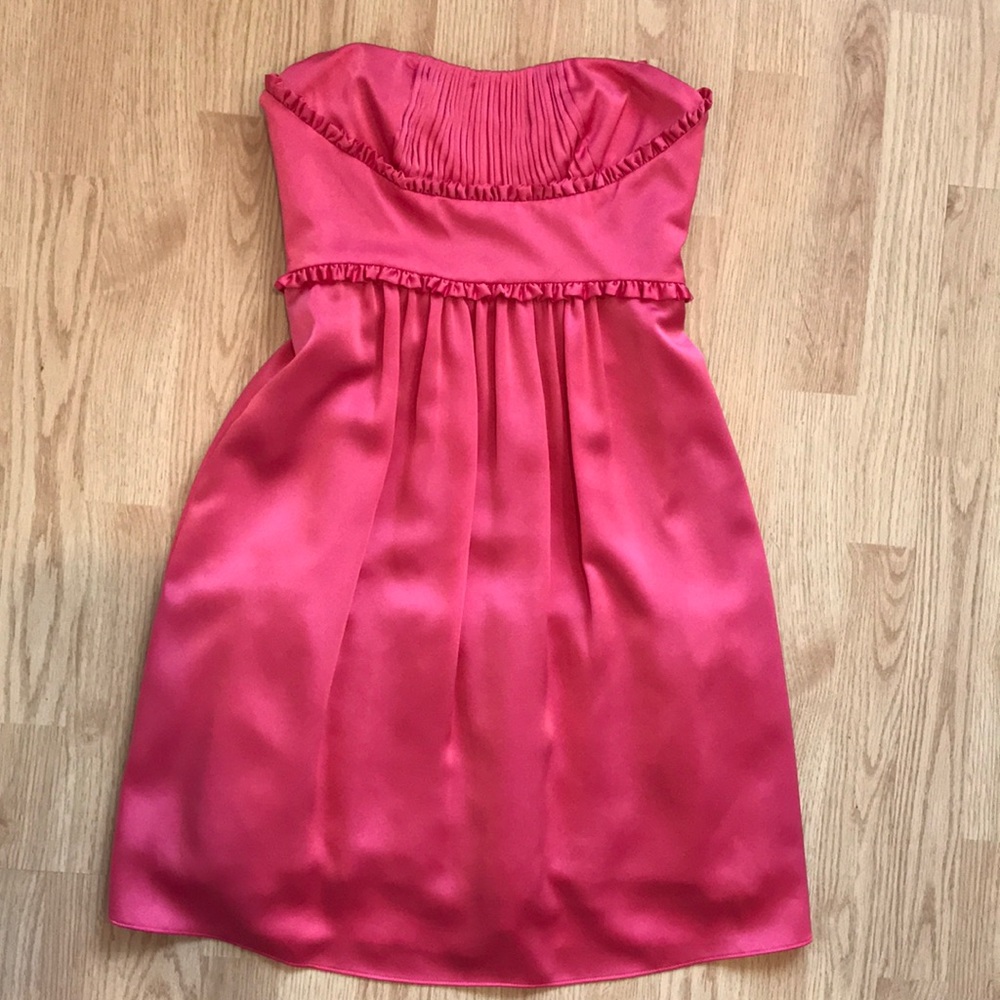 BCBG Max Azria Taffeta dress